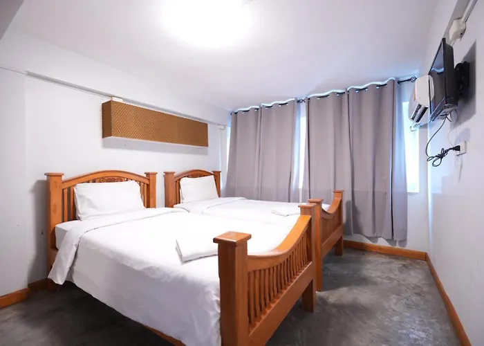 Apartament Xxgo Khaosan โก ข้าวสาร -