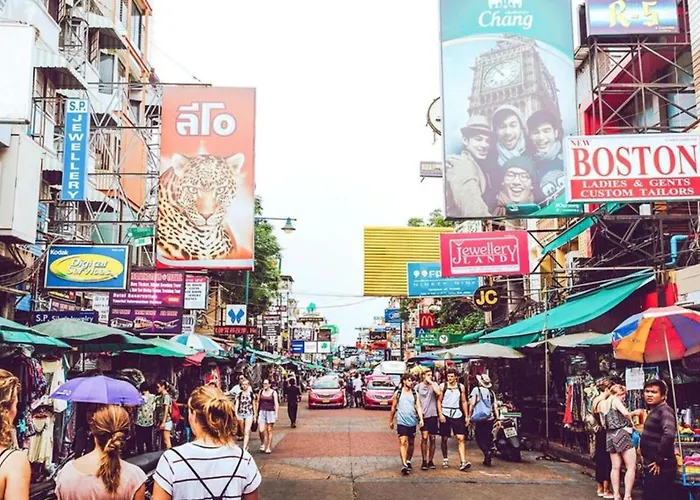 Xxgo Khaosan โก ข้าวสาร - Apartament